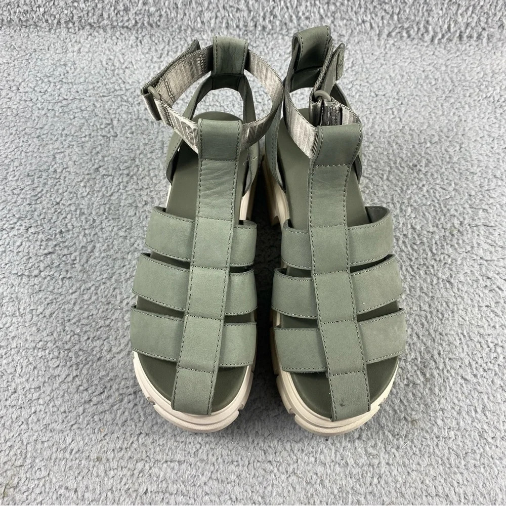UGG Ashton Strappy chunky Sandals Womens‎ 8 - Picture 4 of 15